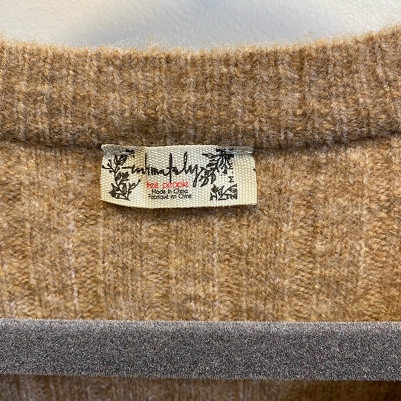 Free People Intimately Around The Clock Sweater Size M - Picture 4 of 4
